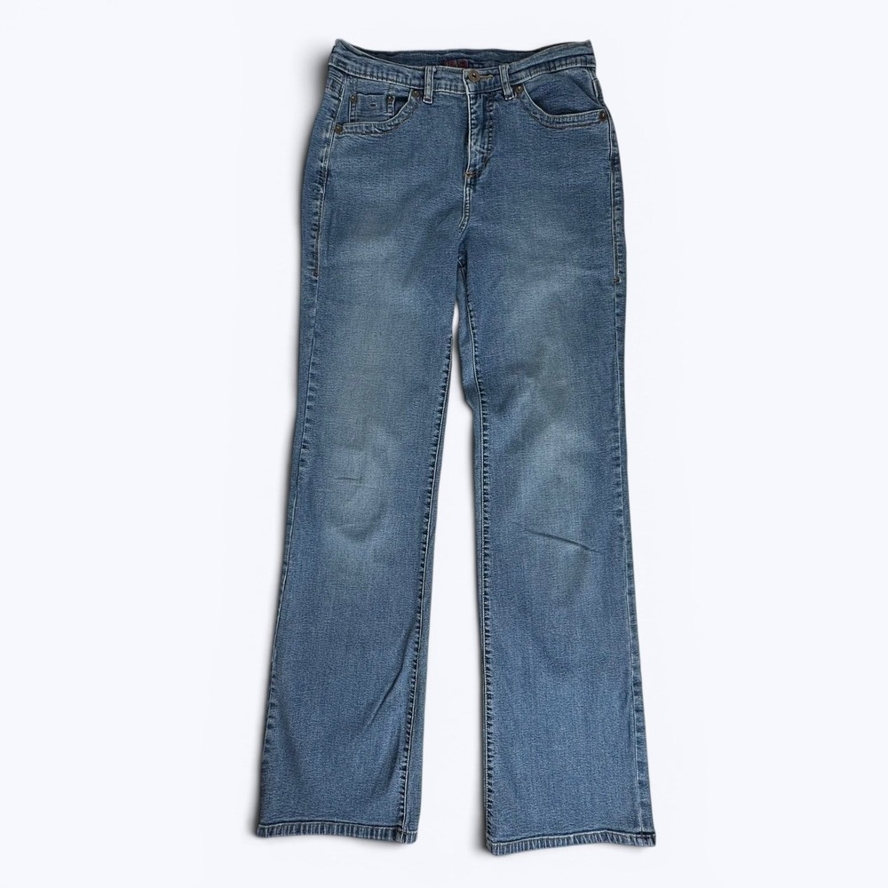 Jag‎ Bootcut Jeans Stretch Denim Western Glove Works Vintage 90s Y2K Womens 10XL